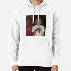 Lil Peep and Lil Tracy Pullover Hoodie RB1510 product Offical Lil Peep Merch