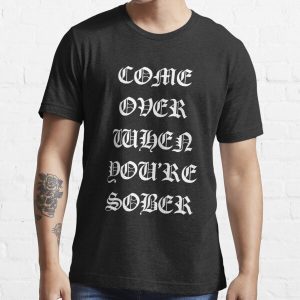 LIL PEEP COME OVER WHEN YOU'RE SOBER COWYS GOTHBOICLIQUE Essential T-Shirt RB1510 product Offical Lil Peep Merch