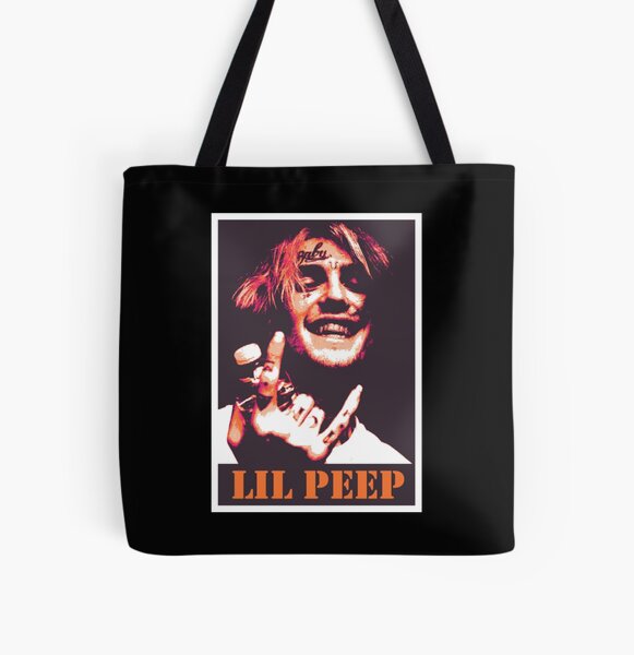 Lil Peep T-ShirtLil Peep tribute All Over Print Tote Bag RB1510 product Offical Lil Peep Merch