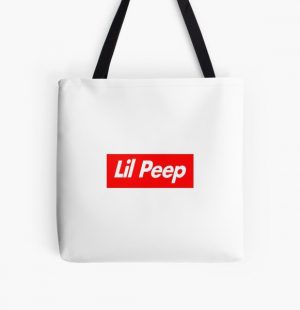 Best Selling - Lil Peep Merchandise All Over Print Tote Bag RB1510 product Offical Lil Peep Merch