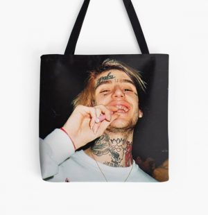 RIP lil peep All Over Print Tote Bag RB1510 product Offical Lil Peep Merch