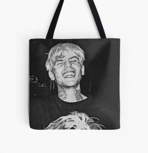 lil peep All Over Print Tote Bag RB1510 product Offical Lil Peep Merch