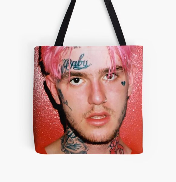 RIP Lil Peep!  All Over Print Tote Bag RB1510 product Offical Lil Peep Merch
