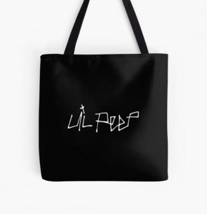BEST SELLER - Lil Peep Merchandise All Over Print Tote Bag RB1510 product Offical Lil Peep Merch