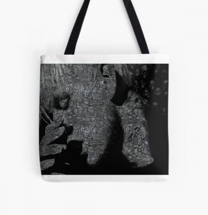 Stylish print color Lil Peep All Over Print Tote Bag RB1510 product Offical Lil Peep Merch