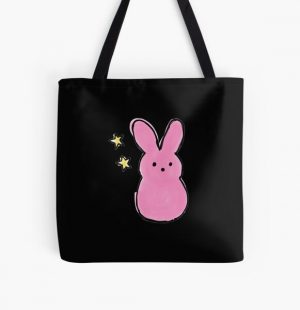 BEST SELLER Lil Peep Bunny Merchandise All Over Print Tote Bag RB1510 product Offical Lil Peep Merch