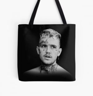 lil Peep All Over Print Tote Bag RB1510 product Offical Lil Peep Merch