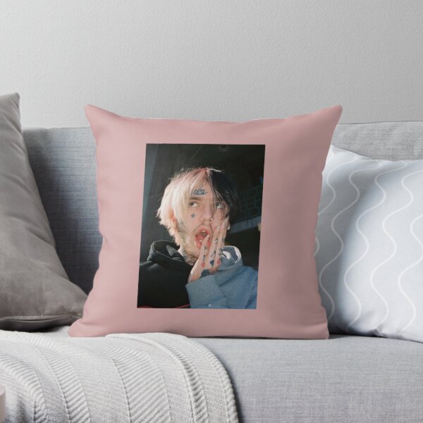 Lil Peep Throw Pillow RB1510 product Offical Lil Peep Merch