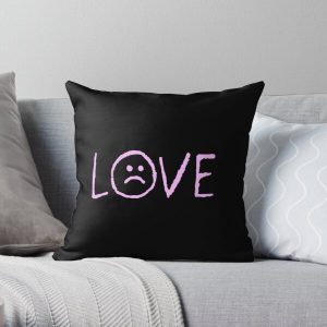 Lil Peep Style Love Tattoo Throw Pillow RB1510 product Offical Lil Peep Merch