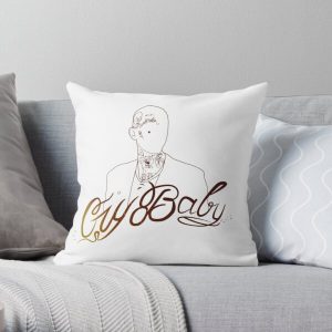 Lil Peep Crybaby,Music,Rap,Peep,Album,Cover,Lil Peep Lyrics,Lil Peep Music,Lil Peep Tattoos,Rip Lil Peep,Everybodys Everything,Crybaby,Gifts Throw Pillow RB1510 product Offical Lil Peep Merch