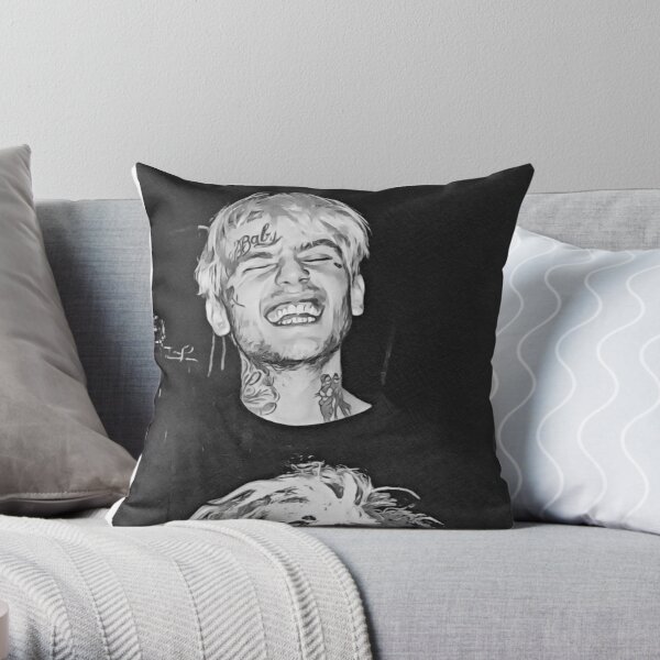lil peep Throw Pillow RB1510 product Offical Lil Peep Merch