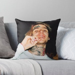 RIP lil peep Throw Pillow RB1510 product Offical Lil Peep Merch
