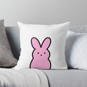 Lil Peep "Peep" Throw Pillow RB1510 product Offical Lil Peep Merch