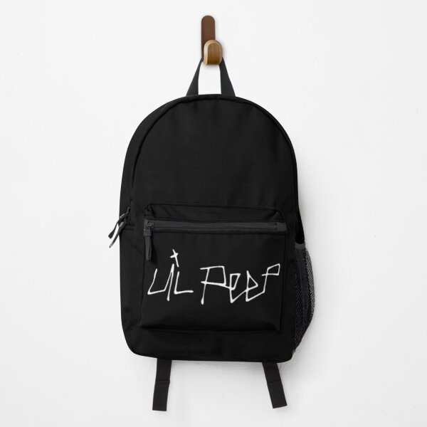Lil Peep Logo Backpack RB1510 product Offical Lil Peep Merch