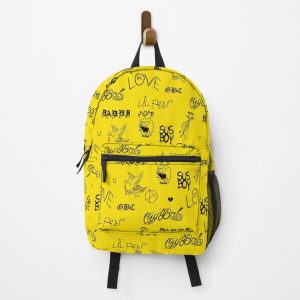 Copy of Lil Peep Tattoos Yellow Backpack RB1510 product Offical Lil Peep Merch