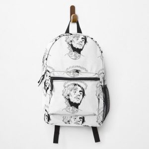Draw Lil Peep ,Music,Rap,Peep,Album,Cover,Lil Peep Lyrics,Lil Peep Music,Lil Peep Tattoos,Rip Lil Peep,Everybodys Everything,Crybaby,Gifts Backpack RB1510 product Offical Lil Peep Merch