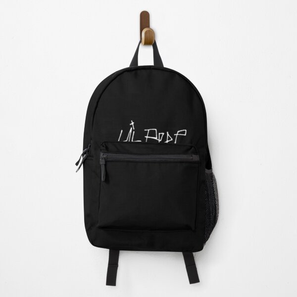 LiL PEEP black logo Backpack RB1510 product Offical Lil Peep Merch