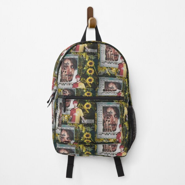 Lil Peep Sunflowers Backpack RB1510 product Offical Lil Peep Merch