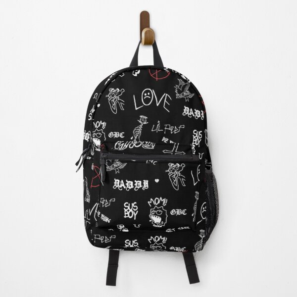 Copy of Lil Peep Tattoos Backpack RB1510 product Offical Lil Peep Merch