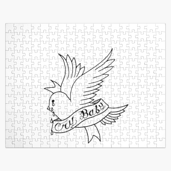 Bird Cry baby Lil Peep ,Music,Rap,Peep,Album,Cover,Lil Peep Lyrics,Lil Peep Music,Lil Peep Tattoos,Rip Lil Peep,Everybodys Everything,Crybaby,Gifts Jigsaw Puzzle RB1510 product Offical Lil Peep Merch