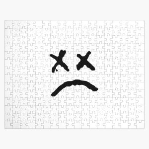 Lil Peep Face Jigsaw Puzzle RB1510 product Offical Lil Peep Merch