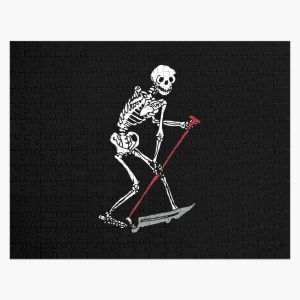 BEST SELLING -  Lil Peep Skeleton  Jigsaw Puzzle RB1510 product Offical Lil Peep Merch