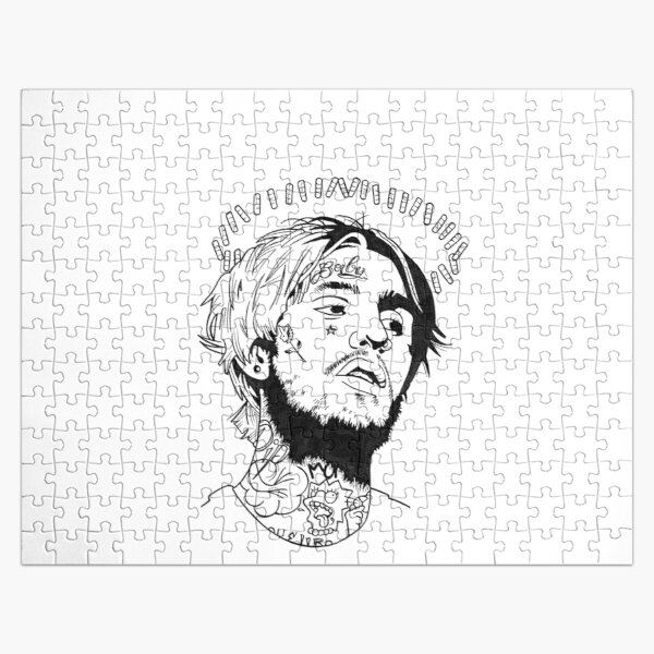 Draw Lil Peep ,Music,Rap,Peep,Album,Cover,Lil Peep Lyrics,Lil Peep Music,Lil Peep Tattoos,Rip Lil Peep,Everybodys Everything,Crybaby,Gifts Jigsaw Puzzle RB1510 product Offical Lil Peep Merch