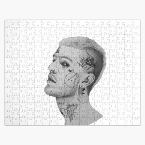 Lip Draw Lil Peep ,Music,Rap,Peep,Album,Cover,Lil Peep Lyrics,Lil Peep Music,Lil Peep Tattoos,Rip Lil Peep,Everybodys Everything,Crybaby,Gifts Jigsaw Puzzle RB1510 product Offical Lil Peep Merch