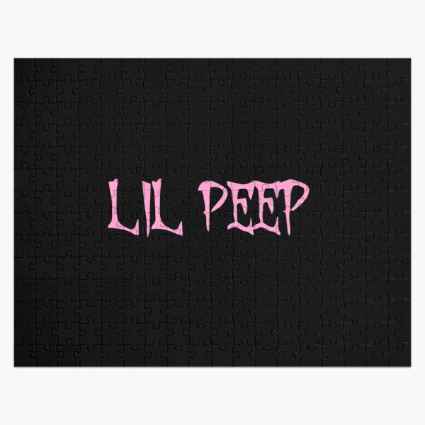BEST SELLER - Lil Peep Merchandise Jigsaw Puzzle RB1510 product Offical Lil Peep Merch