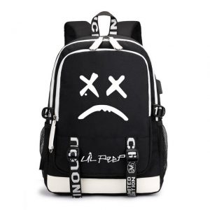 2020 Lil Peep Backpack Men Women Student Bag For Laptop Bagpack For Girls With USB Charging 1 1.jpg 640x640 1 1 - Lil Peep Store