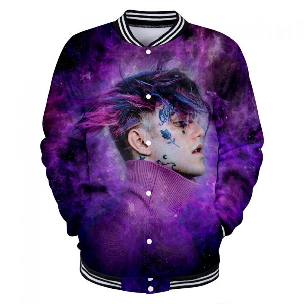 3D Lil Peep Casual Long Sleeve Baseball Jacket XXS To 4XL Men women Clothes Hip Hop 1 - Lil Peep Store