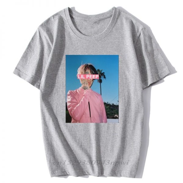 Hip Hop Man Lil Peep T Shirt Quality Comfortable Cotton T Shirt Streetwear Hip Hop O 1 - Lil Peep Store