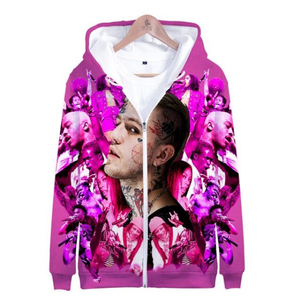 Lil Peep Jacket Hell Boy Lil peep Singer 3D Fashion Design Print Men Zipper Jacket Tracksuits 4.jpg 640x640 4 - Lil Peep Store
