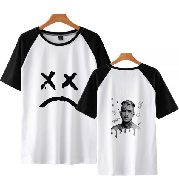 Lil Peep T Shirt Casual Hip Hop Short Sleeve Men Women T shirt Rapper Hell Boy 4 - Lil Peep Store
