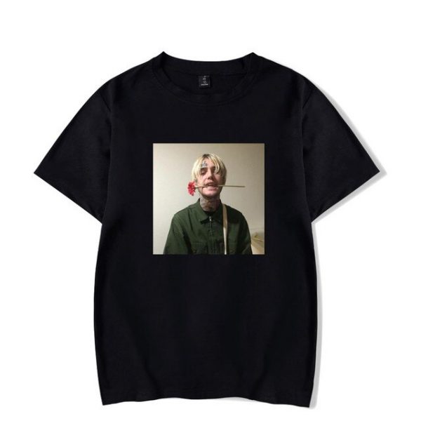 Lil Peep T Shirt Rap Eminem Tupac PLAYBOI Tshirt Unisex Vintage Black T Shirt Casual 80 8.jpg 640x640 8 - Lil Peep Store