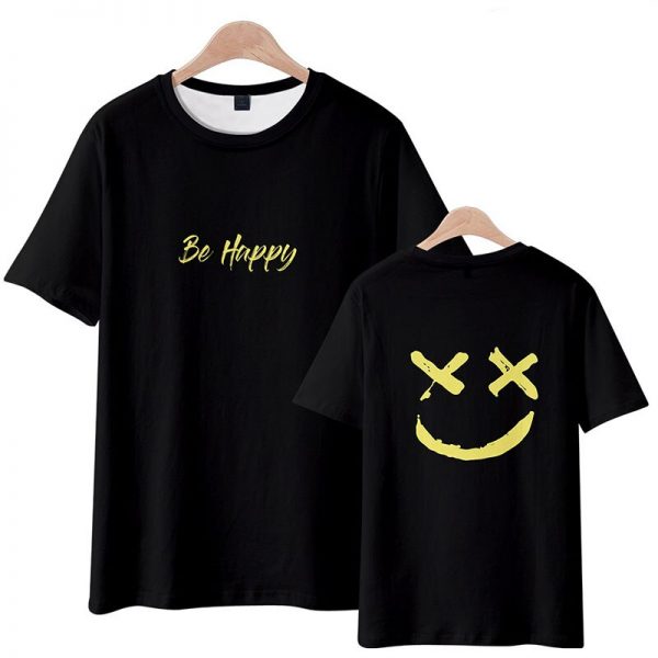 Lil Peep T shirt Smiling Face 3D T Shirt Happy Young People Couples T Shirts Kids 1 - Lil Peep Store