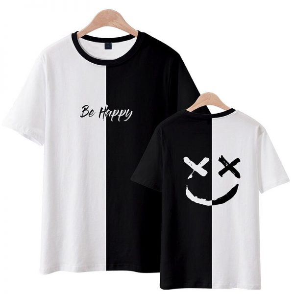 Lil Peep T shirt Smiling Face 3D T Shirt Happy Young People Couples T Shirts Kids 3 - Lil Peep Store