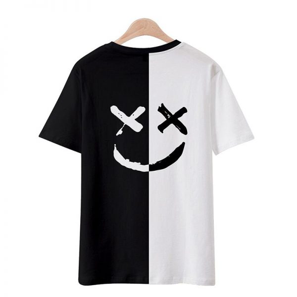 Lil Peep T shirt Smiling Face 3D T Shirt Happy Young People Couples T Shirts Kids 4 - Lil Peep Store