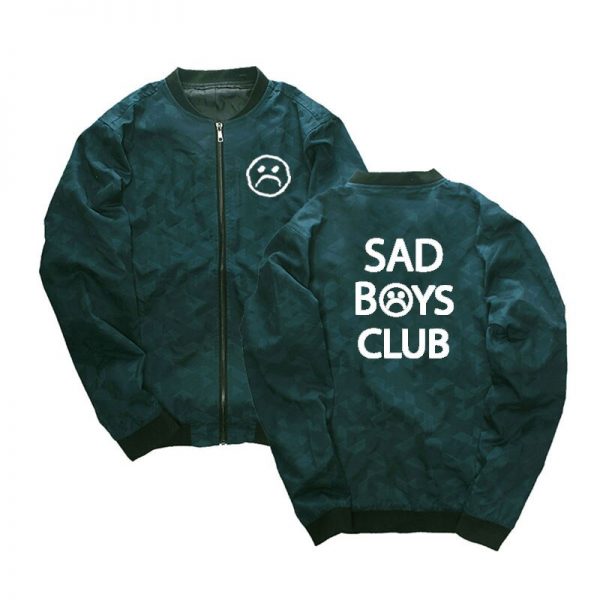 Lil Peep men jackets and coats drop shipping jackets windbreaker coat streetwear Stand Collar hot Sale 1 - Lil Peep Store