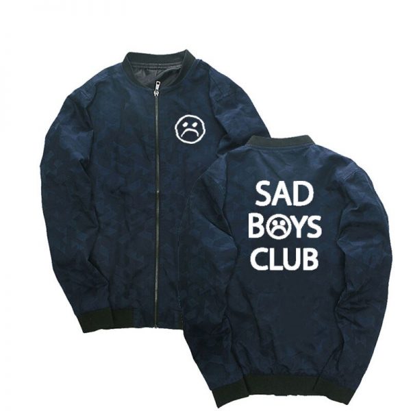 Lil Peep men jackets and coats drop shipping jackets windbreaker coat streetwear Stand Collar hot Sale 3 - Lil Peep Store