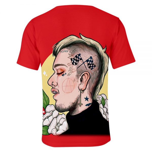 New Lil Peep 3D T shirt Men Women Fashion Casual Short T shirts Xxx Tentacion Men 3 - Lil Peep Store
