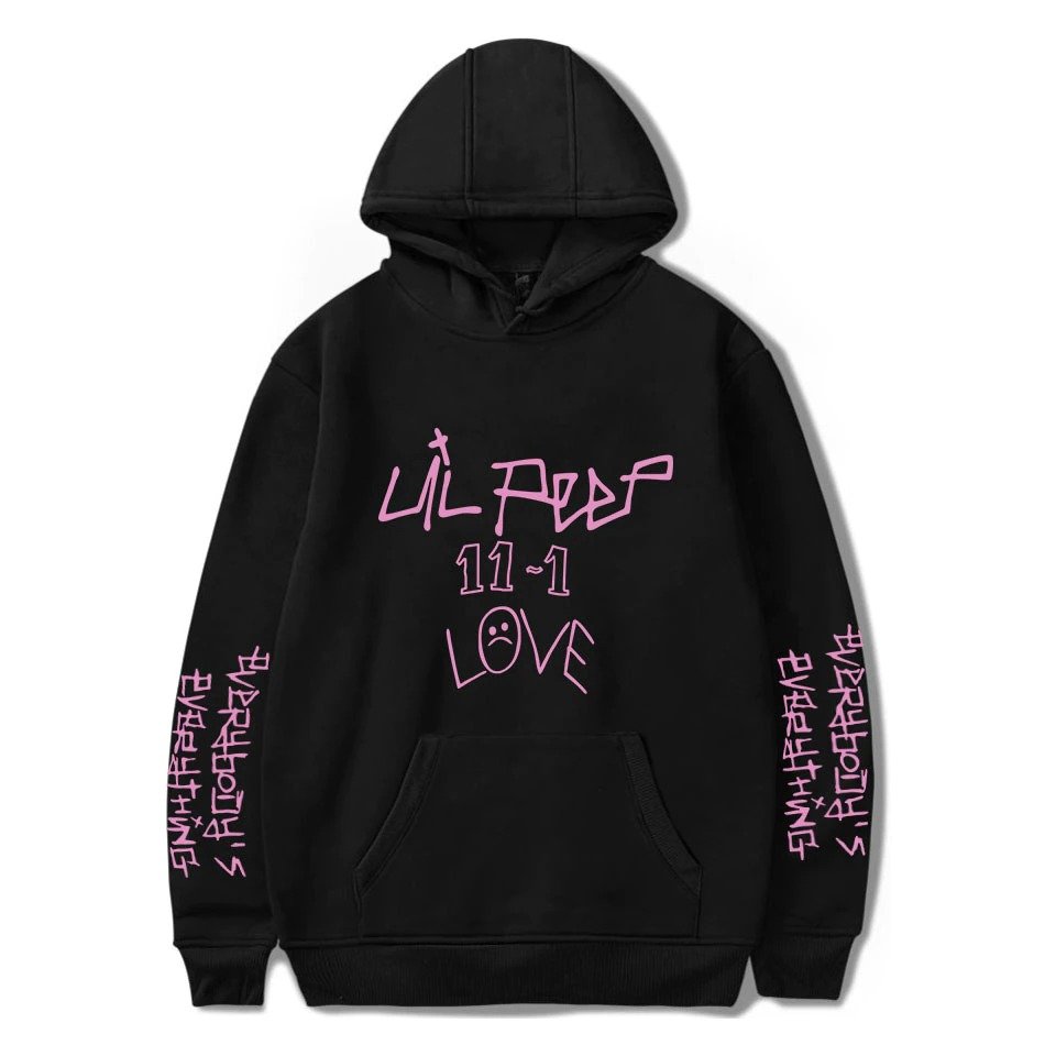 11 1 love hoodie 1630 - Lil Peep Store