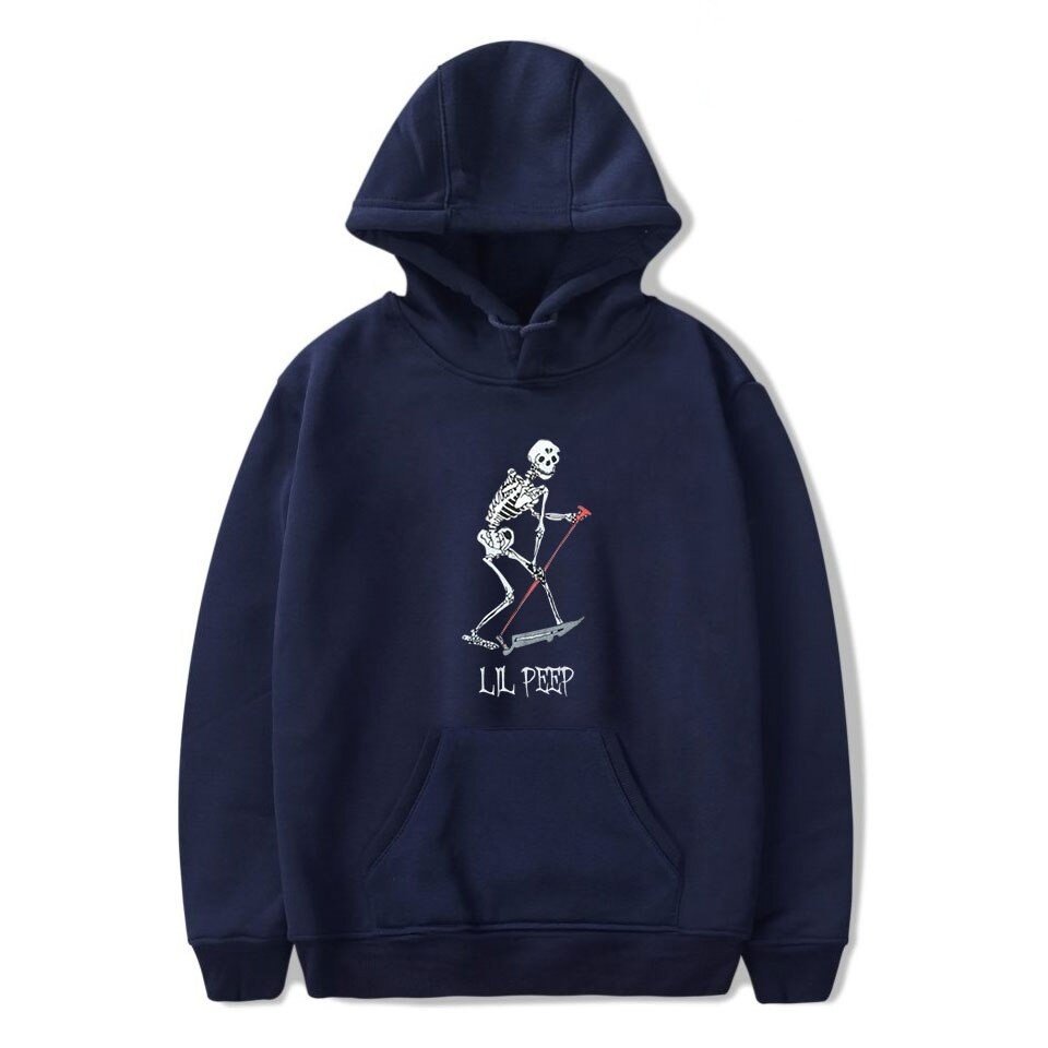 black og skeleton hoodie 7871 - Lil Peep Store