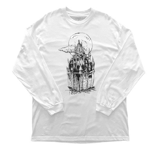 castle sweatshirt 4698 - Lil Peep Store