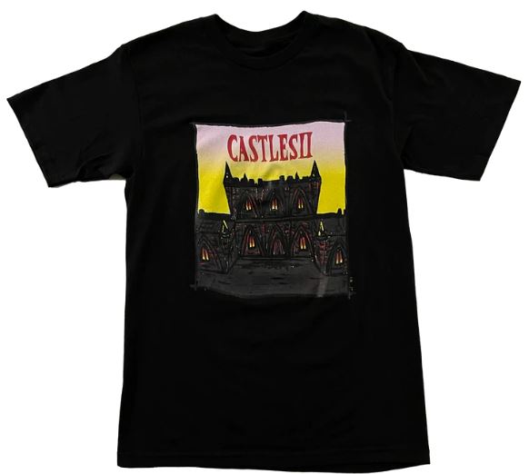 castles ii t shirt 2908 - Lil Peep Store