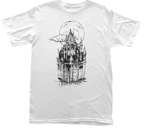 castles t shirt 2370 - Lil Peep Store