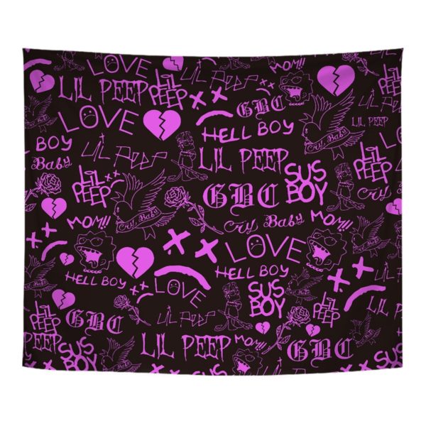 cute home aesthetic room decoration wall 7328 - Lil Peep Store