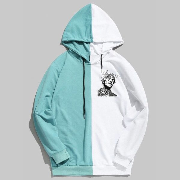 dual crybaby hoodie 1657 - Lil Peep Store