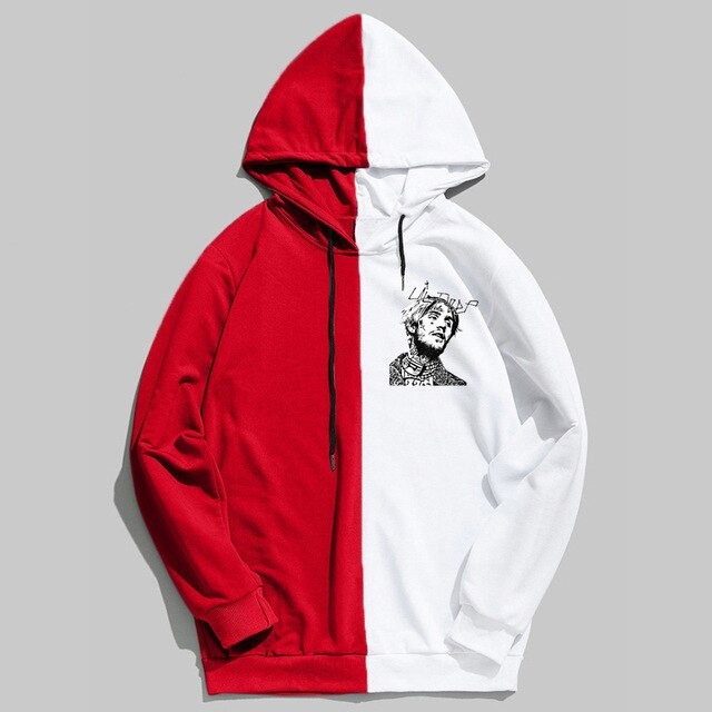 dual crybaby hoodie 2883 - Lil Peep Store
