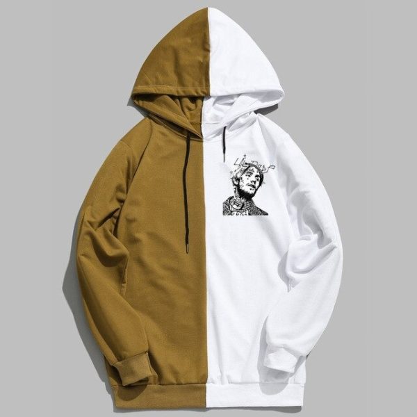 dual crybaby hoodie 4230 - Lil Peep Store